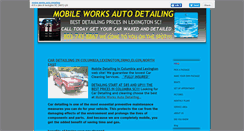 Desktop Screenshot of mobileworksautodetailing.com